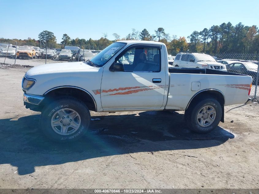 1995 Toyota Tacoma VIN: 4TAUN61C4SZ060632 Lot: 40670846