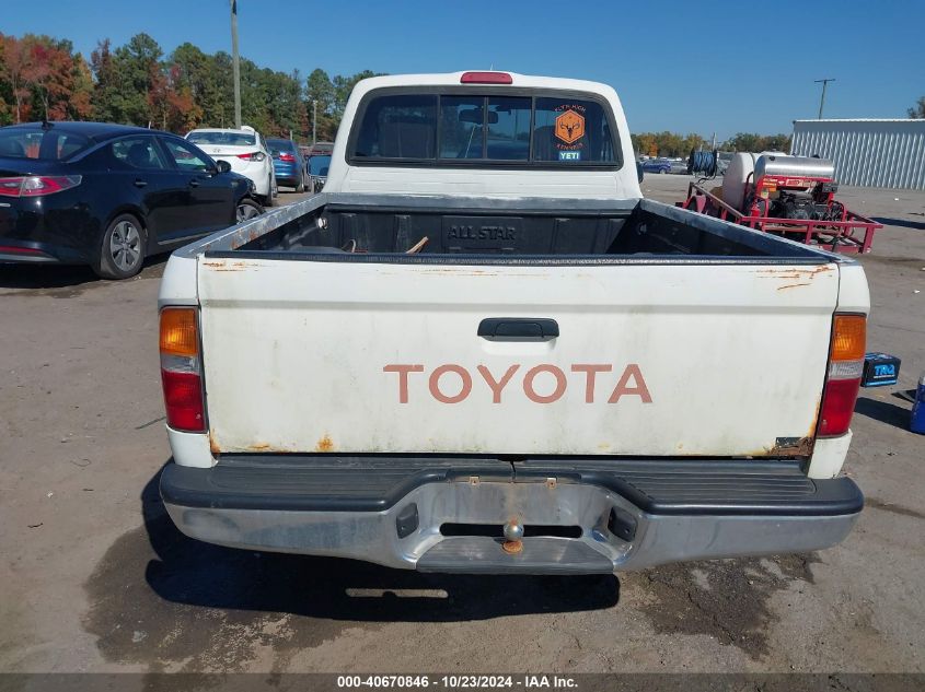 1995 Toyota Tacoma VIN: 4TAUN61C4SZ060632 Lot: 40670846