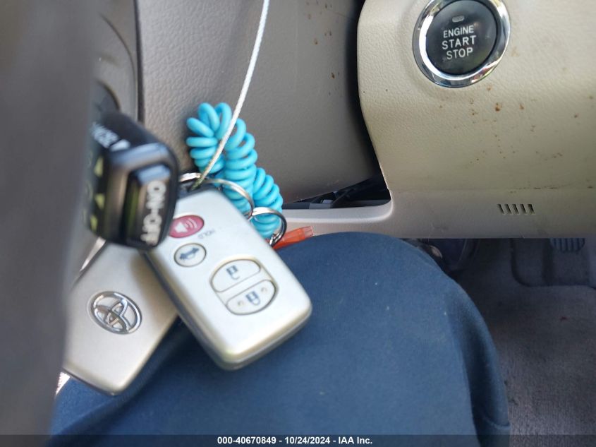 2007 TOYOTA CAMRY VIN: JTNBK46K673021961