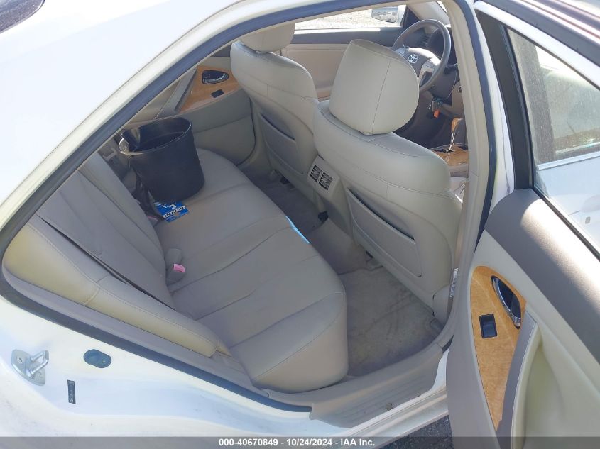 2007 TOYOTA CAMRY VIN: JTNBK46K673021961