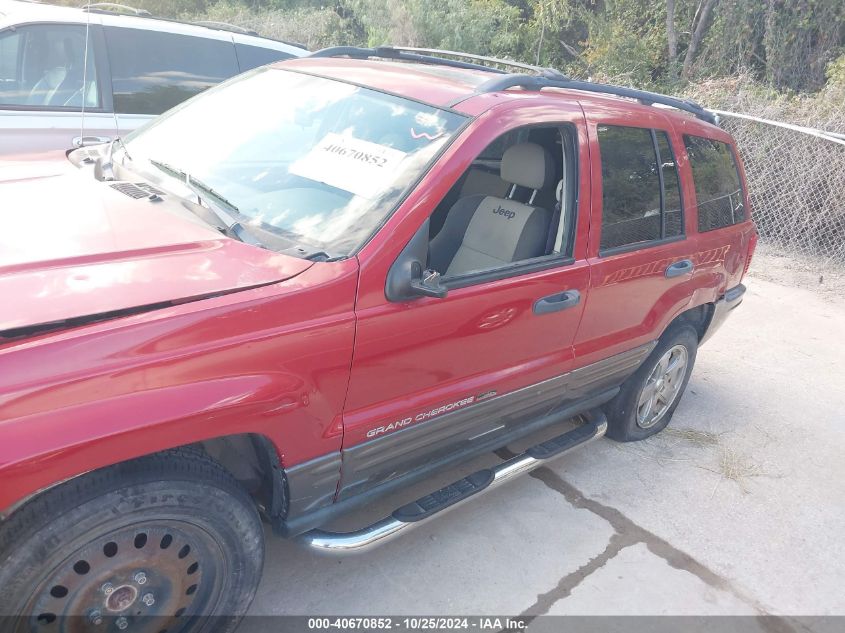 2004 Jeep Grand Cherokee Laredo VIN: 1J4GX48S64C426703 Lot: 40670852