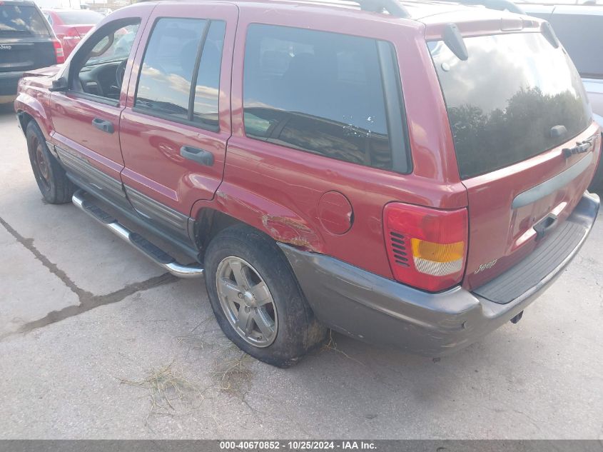 2004 Jeep Grand Cherokee Laredo VIN: 1J4GX48S64C426703 Lot: 40670852