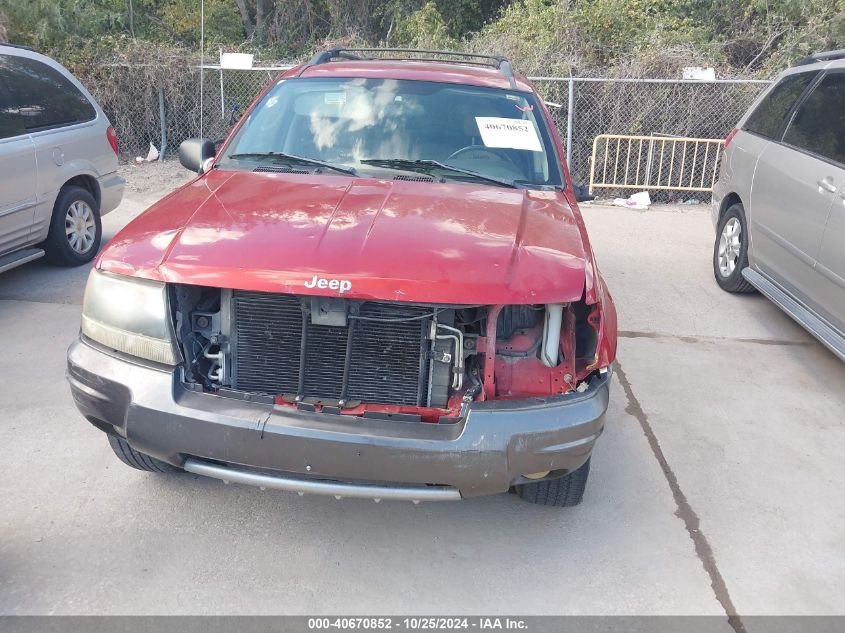 2004 Jeep Grand Cherokee Laredo VIN: 1J4GX48S64C426703 Lot: 40670852