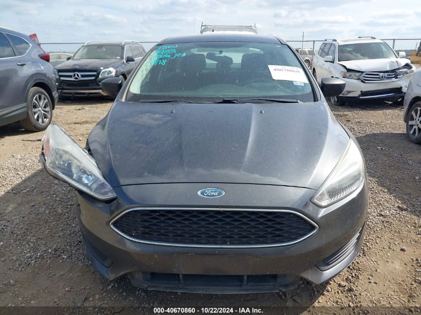 2017 FORD FOCUS S - 1FADP3E2XHL328731