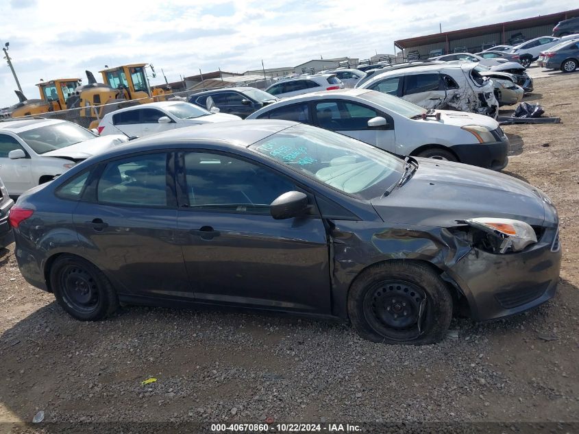 2017 Ford Focus S VIN: 1FADP3E2XHL328731 Lot: 40670860