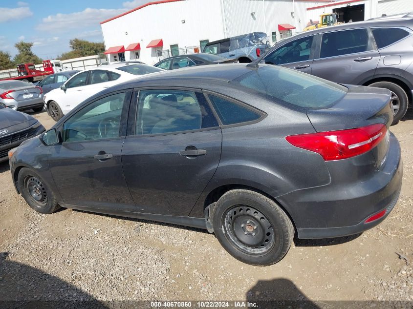 2017 Ford Focus S VIN: 1FADP3E2XHL328731 Lot: 40670860