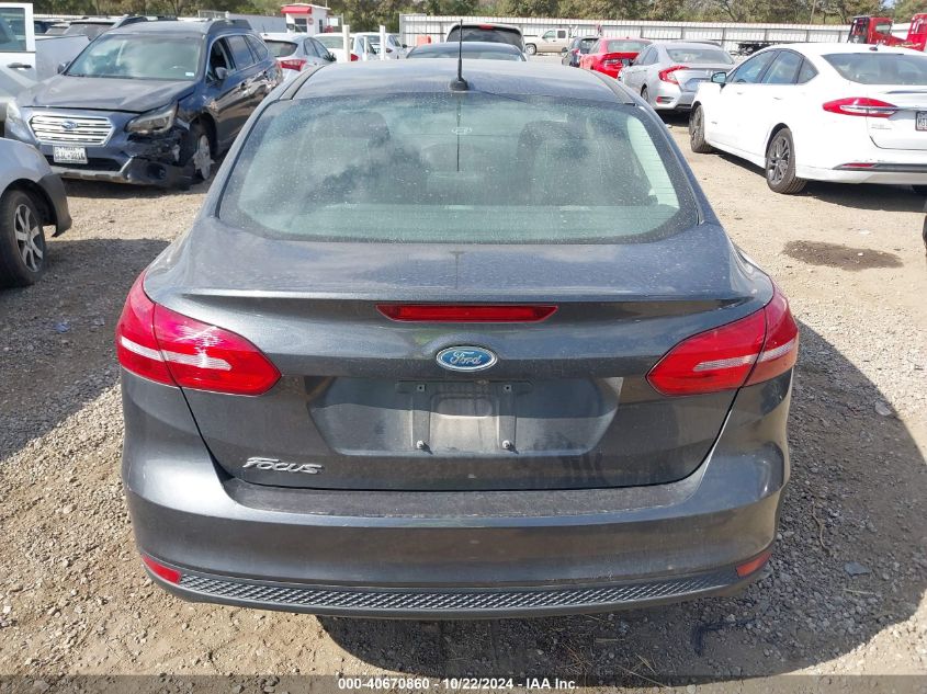 2017 FORD FOCUS S - 1FADP3E2XHL328731