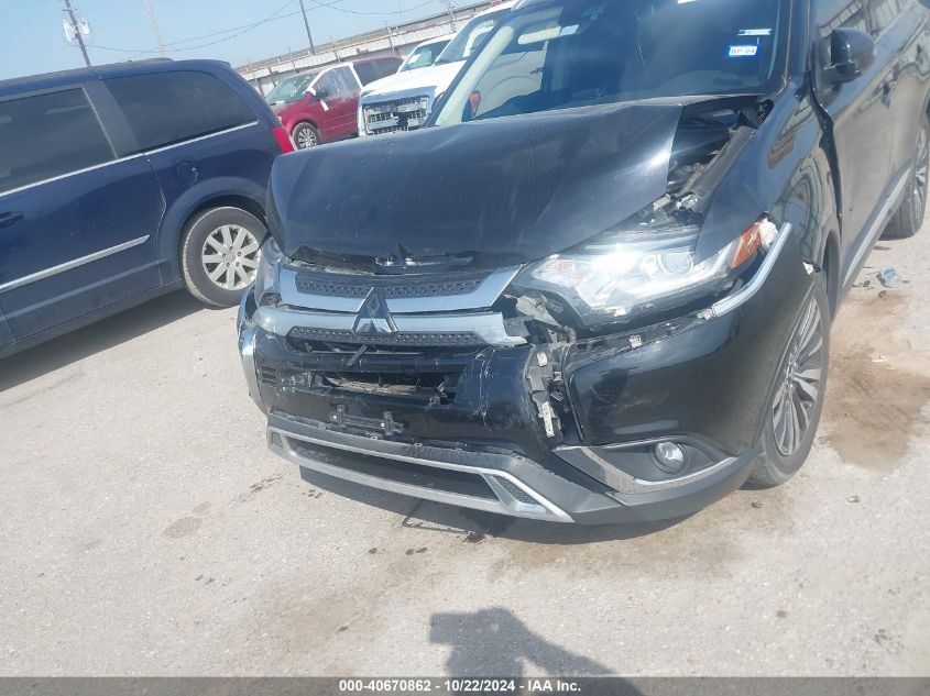 2020 Mitsubishi Outlander Sel 2.4 S-Awc VIN: JA4AZ3A36LZ023829 Lot: 40670862