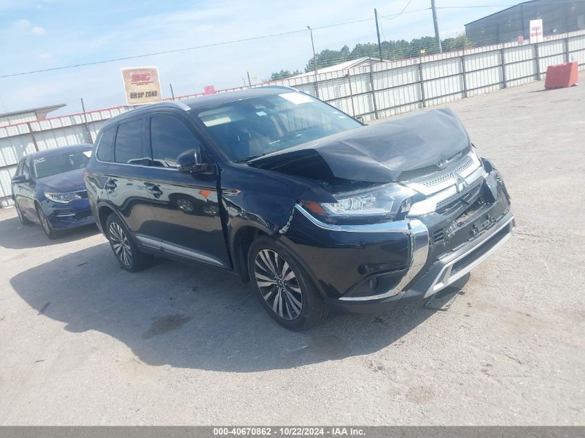 2020 Mitsubishi Outlander Sel 2.4 S-Awc VIN: JA4AZ3A36LZ023829 Lot: 40670862