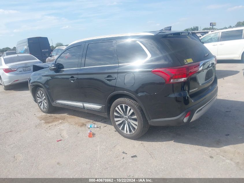 2020 Mitsubishi Outlander Sel 2.4 S-Awc VIN: JA4AZ3A36LZ023829 Lot: 40670862