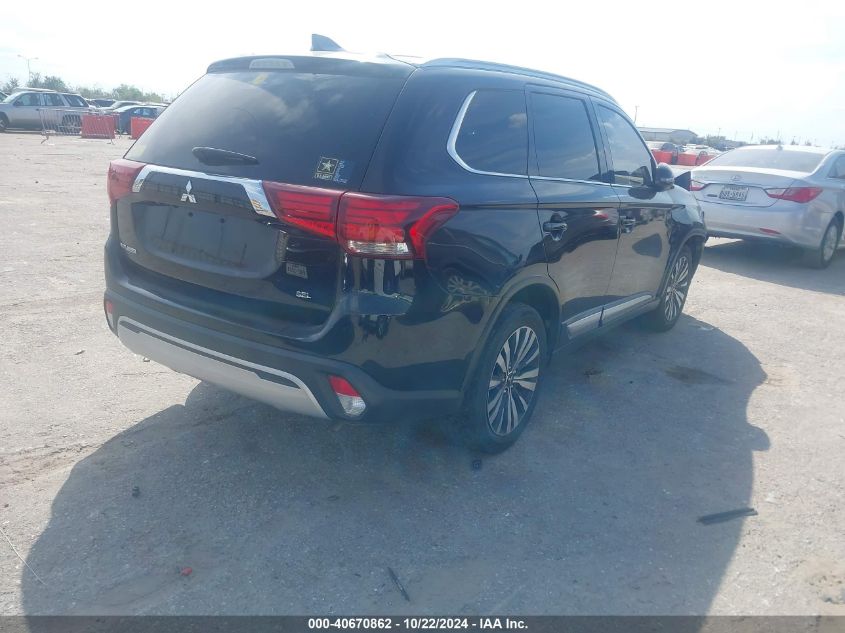 2020 Mitsubishi Outlander Sel 2.4 S-Awc VIN: JA4AZ3A36LZ023829 Lot: 40670862