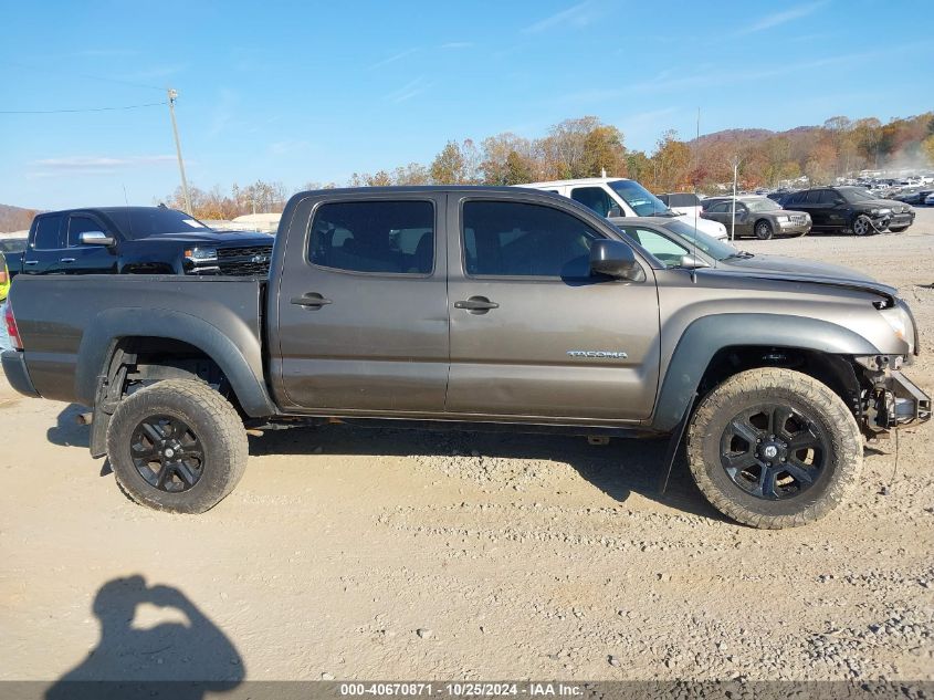 2009 Toyota Tacoma Base V6 VIN: 3TMLU42N39M032839 Lot: 40670871