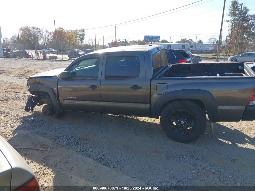 2009 Toyota Tacoma Base V6 VIN: 3TMLU42N39M032839 Lot: 40670871