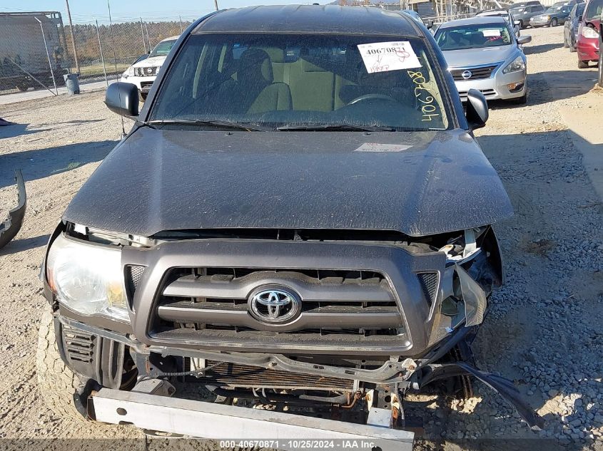 2009 Toyota Tacoma Base V6 VIN: 3TMLU42N39M032839 Lot: 40670871