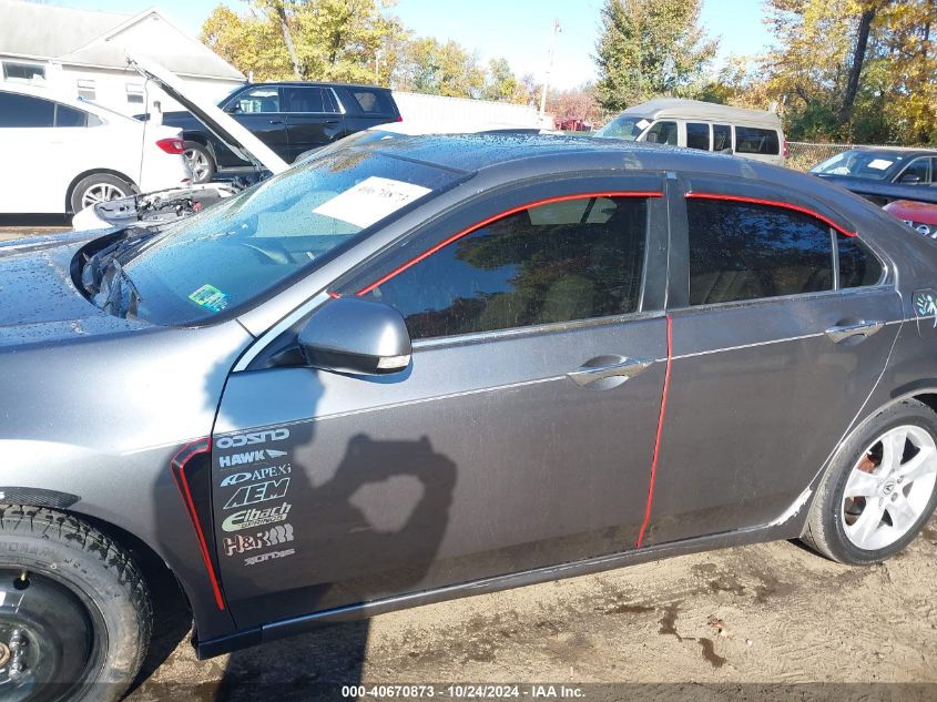 2009 Acura Tsx VIN: JH4CU26619C029560 Lot: 40670873