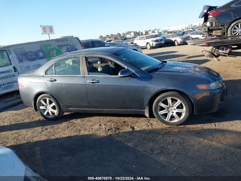 2005 Acura Tsx VIN: JH4CL96875C022734 Lot: 40670879