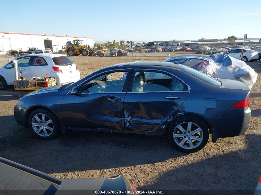 2005 Acura Tsx VIN: JH4CL96875C022734 Lot: 40670879