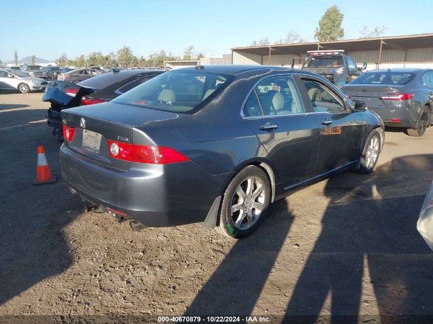 2005 Acura Tsx VIN: JH4CL96875C022734 Lot: 40670879