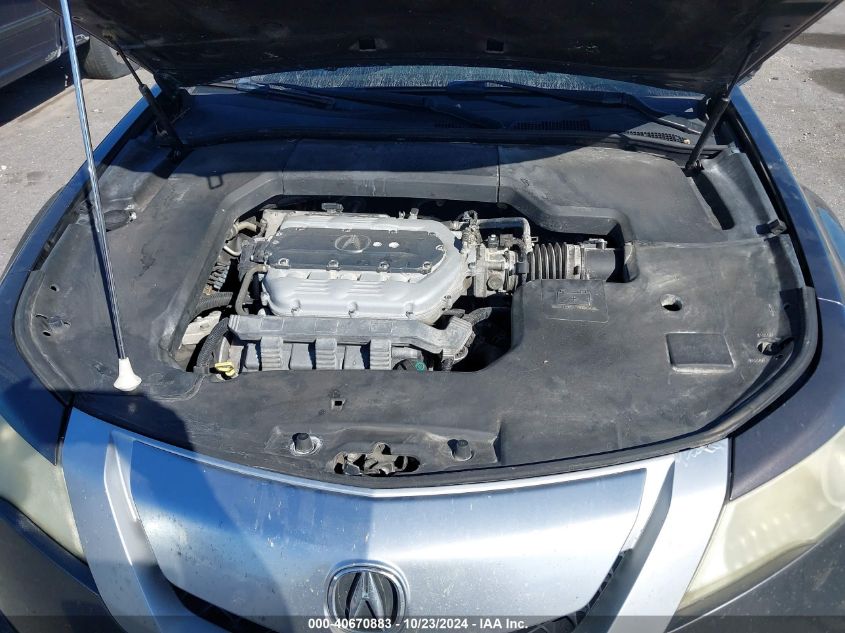 2011 Acura Tl 3.5 VIN: 19UUA8F23BA002636 Lot: 40670883