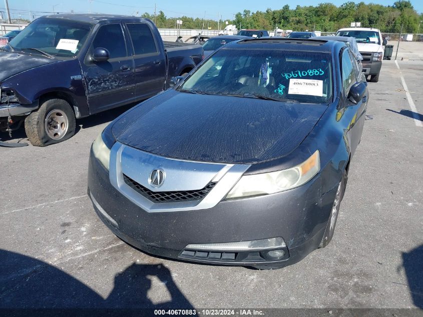 2011 Acura Tl 3.5 VIN: 19UUA8F23BA002636 Lot: 40670883