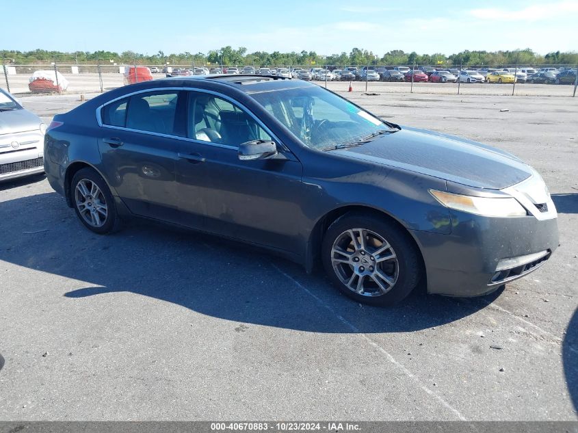 2011 Acura Tl 3.5 VIN: 19UUA8F23BA002636 Lot: 40670883