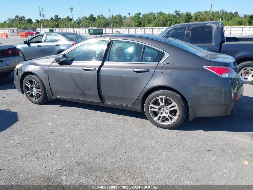 2011 Acura Tl 3.5 VIN: 19UUA8F23BA002636 Lot: 40670883