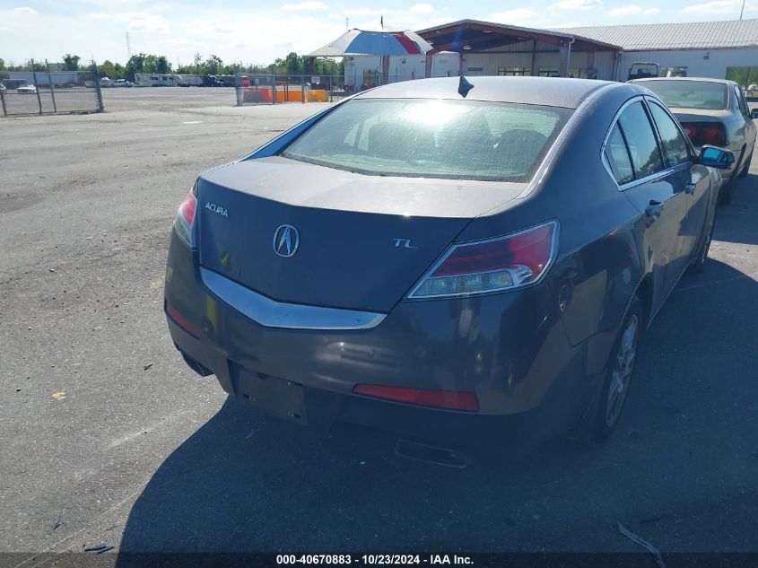 2011 Acura Tl 3.5 VIN: 19UUA8F23BA002636 Lot: 40670883