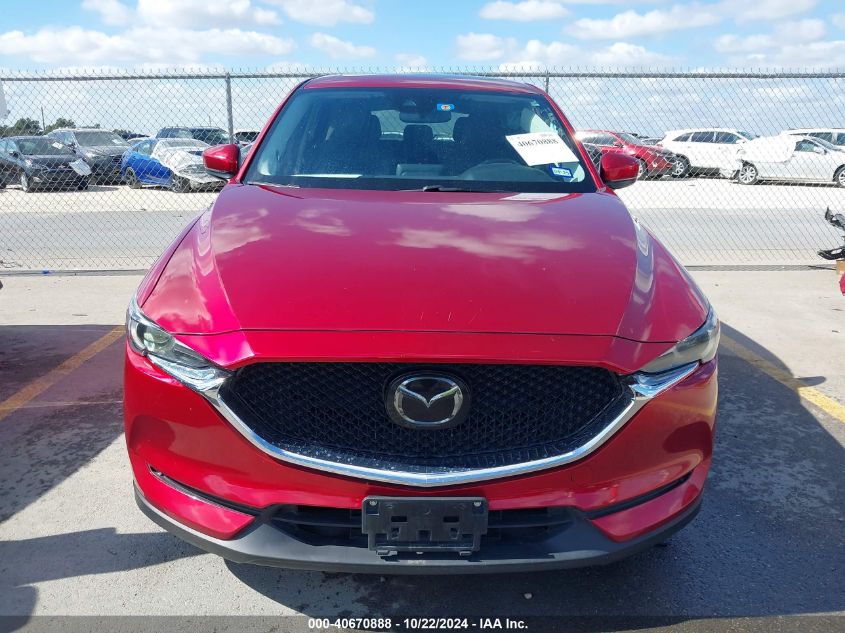 2018 Mazda Cx-5 Grand Touring VIN: JM3KFADM7J0438873 Lot: 40670888