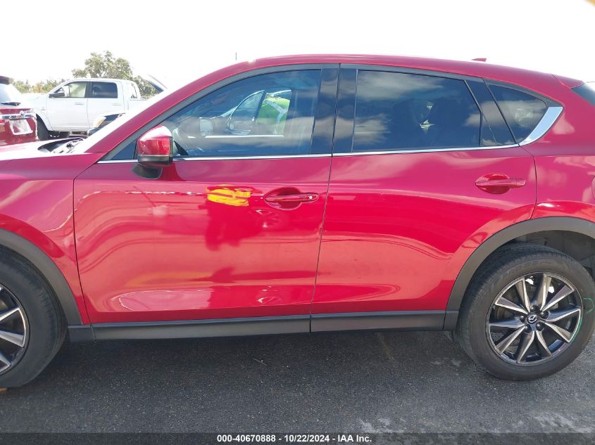 2018 Mazda Cx-5 Grand Touring VIN: JM3KFADM7J0438873 Lot: 40670888