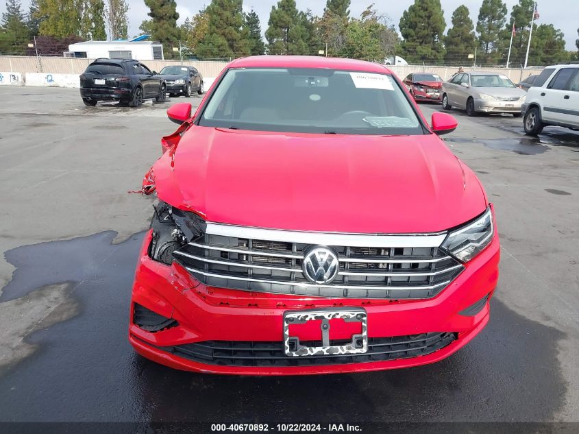 2019 Volkswagen Jetta 1.4T R-Line/1.4T S/1.4T Se VIN: 3VWC57BU5KM031748 Lot: 40670892