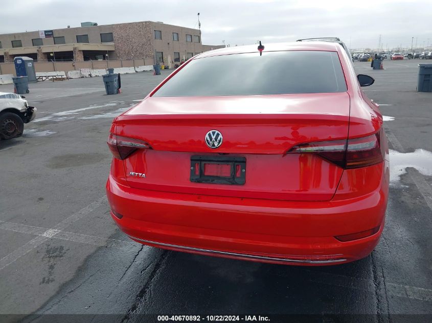 2019 Volkswagen Jetta 1.4T R-Line/1.4T S/1.4T Se VIN: 3VWC57BU5KM031748 Lot: 40670892