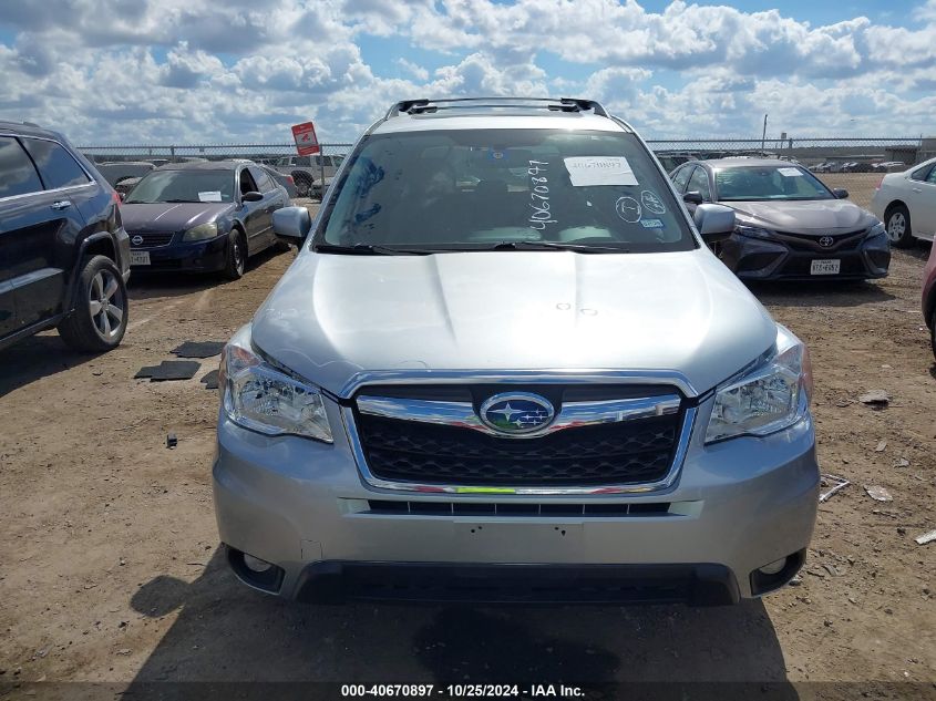 2016 Subaru Forester 2.5I Limited VIN: JF2SJAKC9GH469880 Lot: 40670897