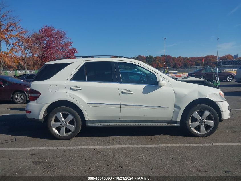 2010 Mercedes-Benz Ml 350 4Matic VIN: 4JGBB8GB4AA614274 Lot: 40670898