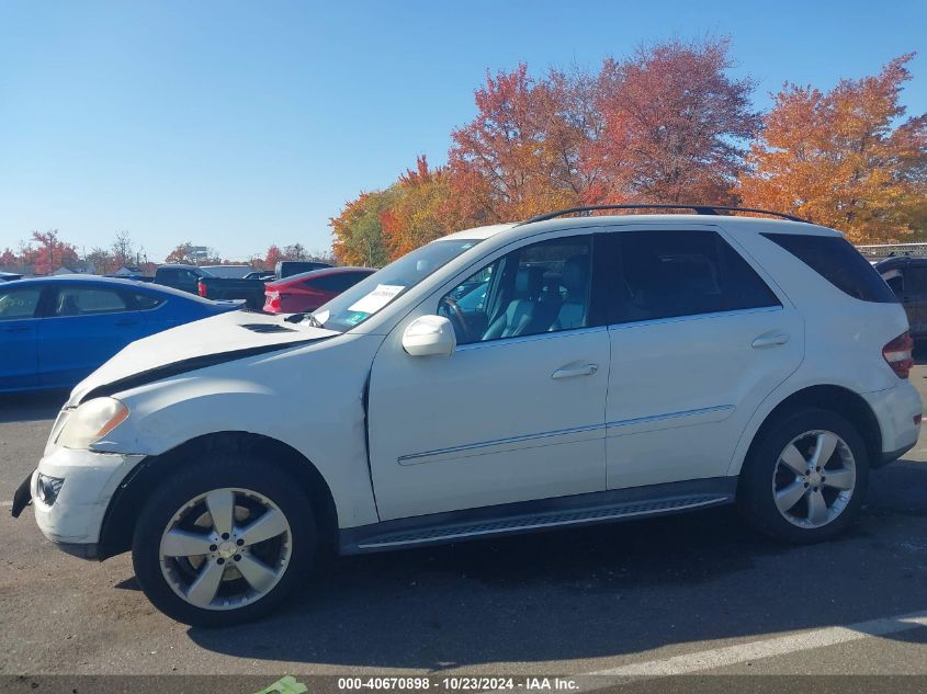 2010 Mercedes-Benz Ml 350 4Matic VIN: 4JGBB8GB4AA614274 Lot: 40670898