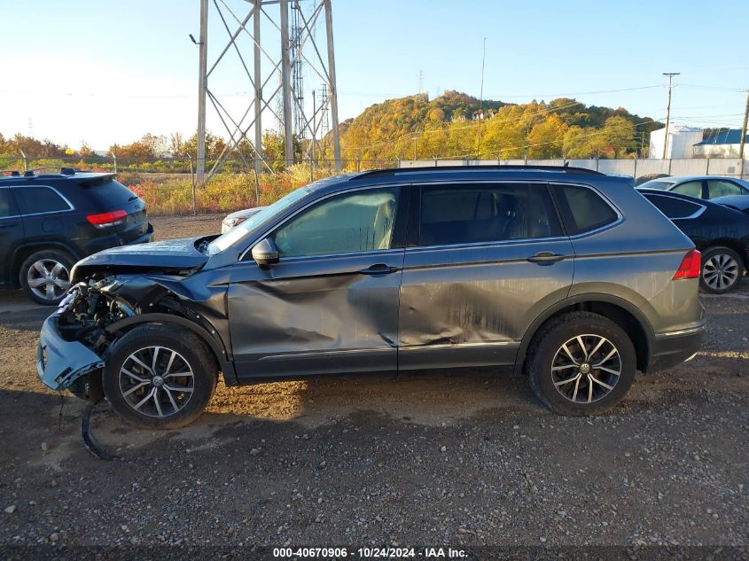 2021 Volkswagen Tiguan 2.0T Se/2.0T Se R-Line Black/2.0T Sel VIN: 3VV2B7AX5MM125085 Lot: 40670906