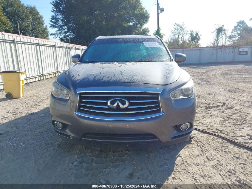 2015 Infiniti Qx60 VIN: 5N1AL0MM5FC534803 Lot: 40670908