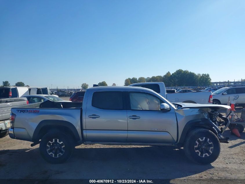 2023 Toyota Tacoma Trd Off Road VIN: 3TMCZ5AN7PM591011 Lot: 40670912