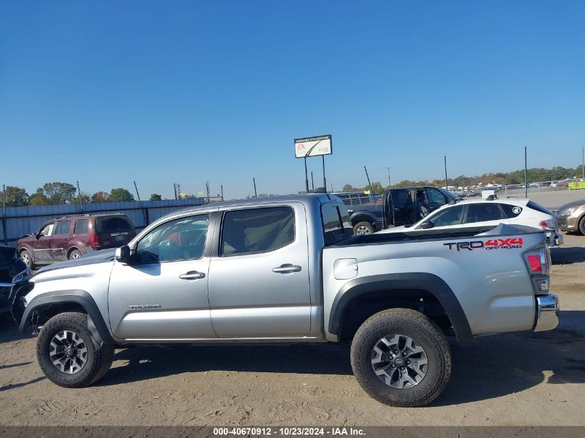 2023 Toyota Tacoma Trd Off Road VIN: 3TMCZ5AN7PM591011 Lot: 40670912