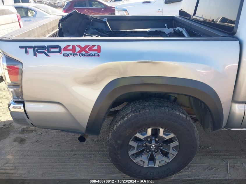 2023 Toyota Tacoma Trd Off Road VIN: 3TMCZ5AN7PM591011 Lot: 40670912