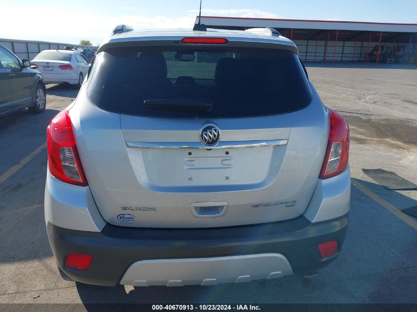 2015 Buick Encore Leather VIN: KL4CJGSB7FB255110 Lot: 40670913