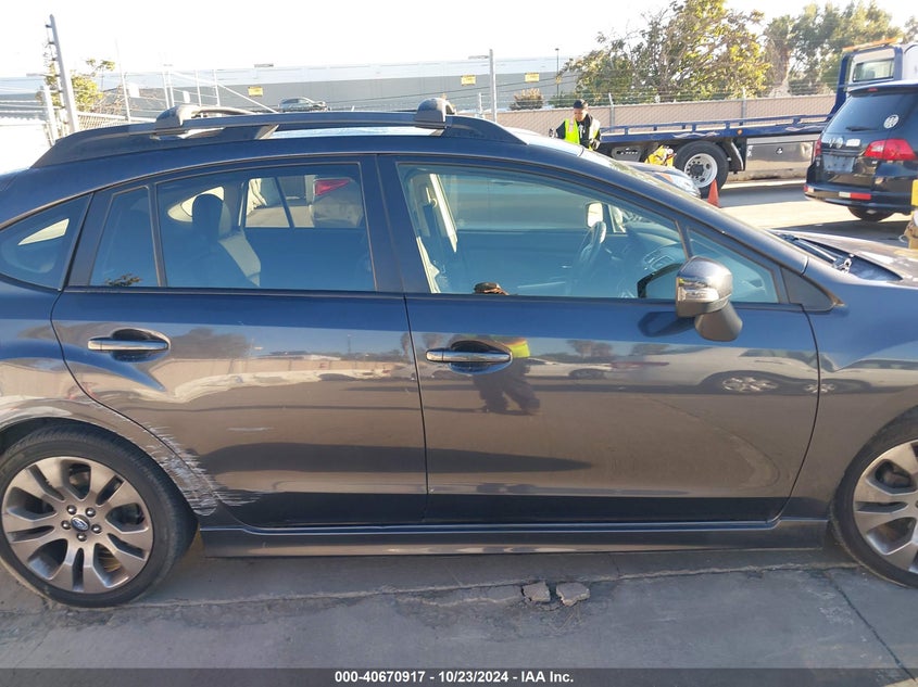 2016 SUBARU IMPREZA 2.0I SPORT LIMITED - JF1GPAU64G8299136