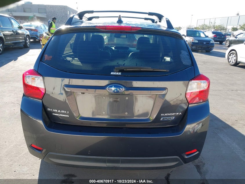 2016 SUBARU IMPREZA 2.0I SPORT LIMITED - JF1GPAU64G8299136