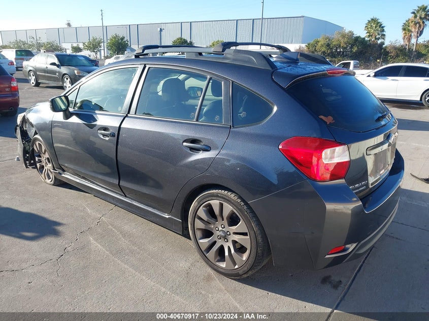 2016 SUBARU IMPREZA 2.0I SPORT LIMITED - JF1GPAU64G8299136