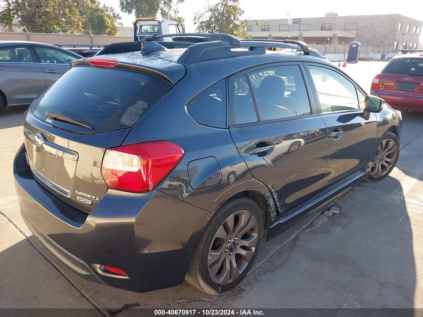 2016 SUBARU IMPREZA 2.0I SPORT LIMITED - JF1GPAU64G8299136