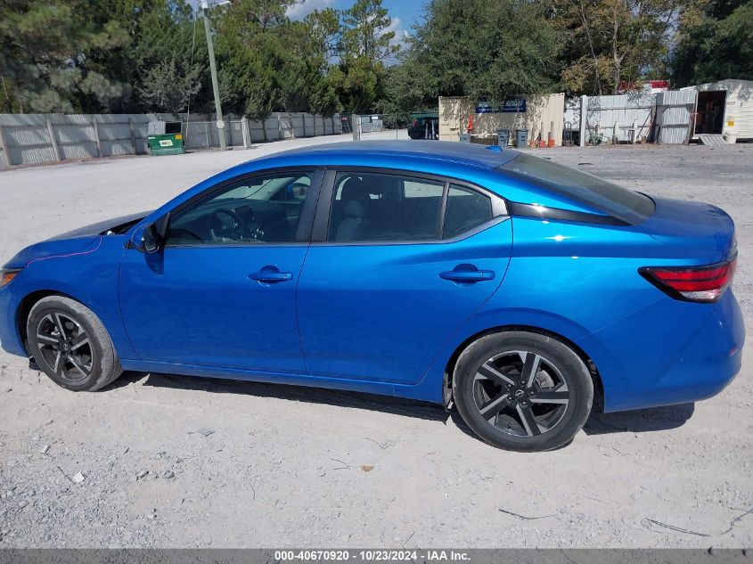 2024 Nissan Sentra Sv Xtronic Cvt VIN: 3N1AB8CV8RY383132 Lot: 40670920