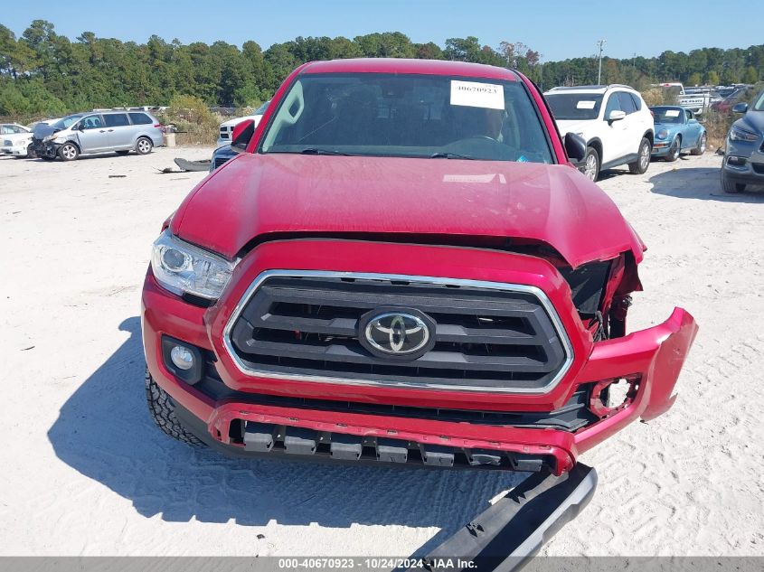 2020 Toyota Tacoma Sr5 V6 VIN: 3TMAZ5CN0LM119716 Lot: 40670923