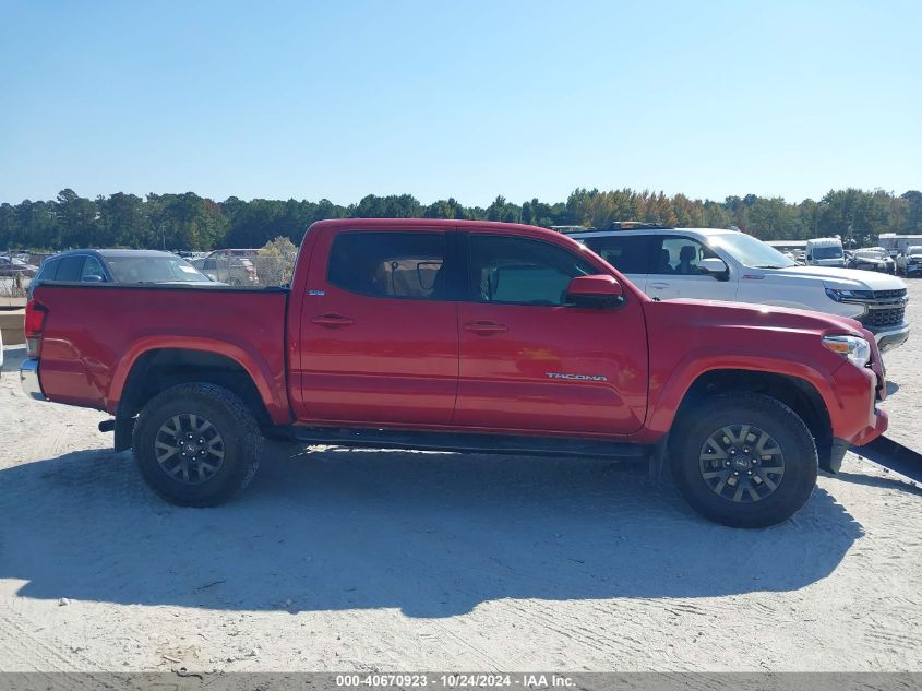 2020 Toyota Tacoma Sr5 V6 VIN: 3TMAZ5CN0LM119716 Lot: 40670923