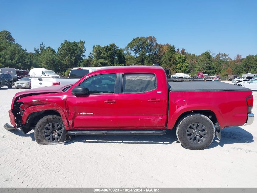 2020 Toyota Tacoma Sr5 V6 VIN: 3TMAZ5CN0LM119716 Lot: 40670923