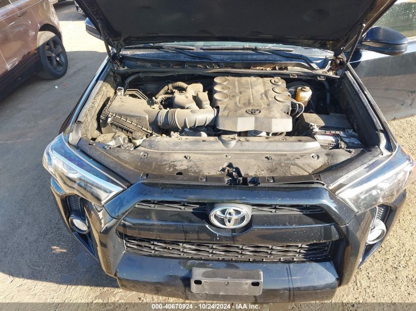 2018 Toyota 4Runner Sr5 VIN: JTEZU5JR0J5168209 Lot: 40670924