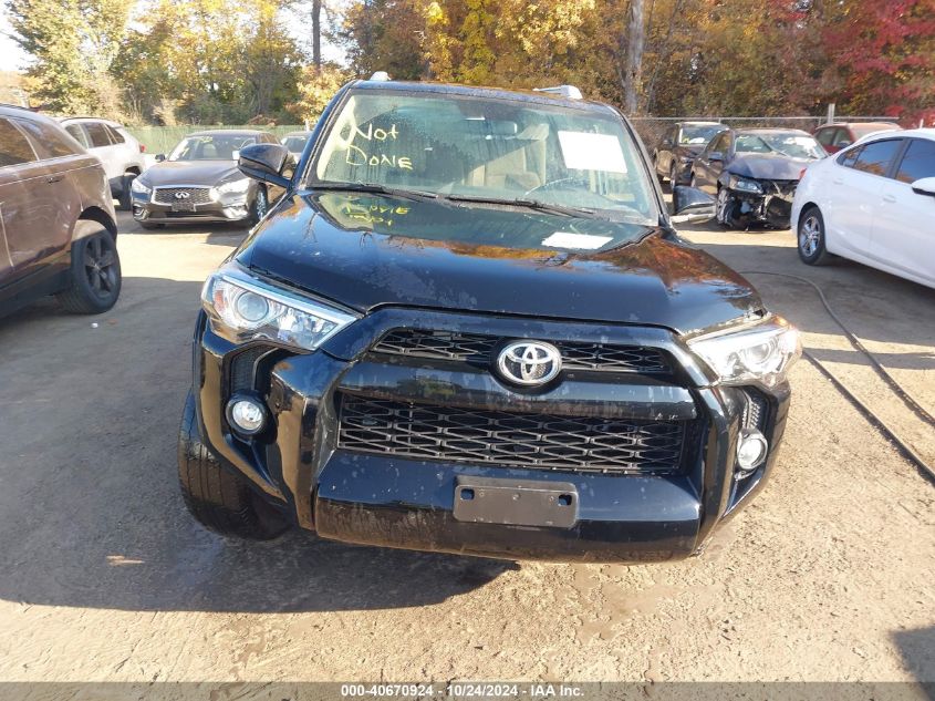 2018 Toyota 4Runner Sr5 VIN: JTEZU5JR0J5168209 Lot: 40670924